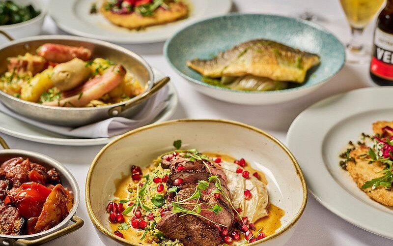 Hotel du vin food
