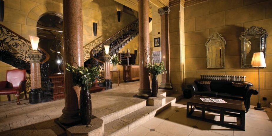 Hotel du vin inside